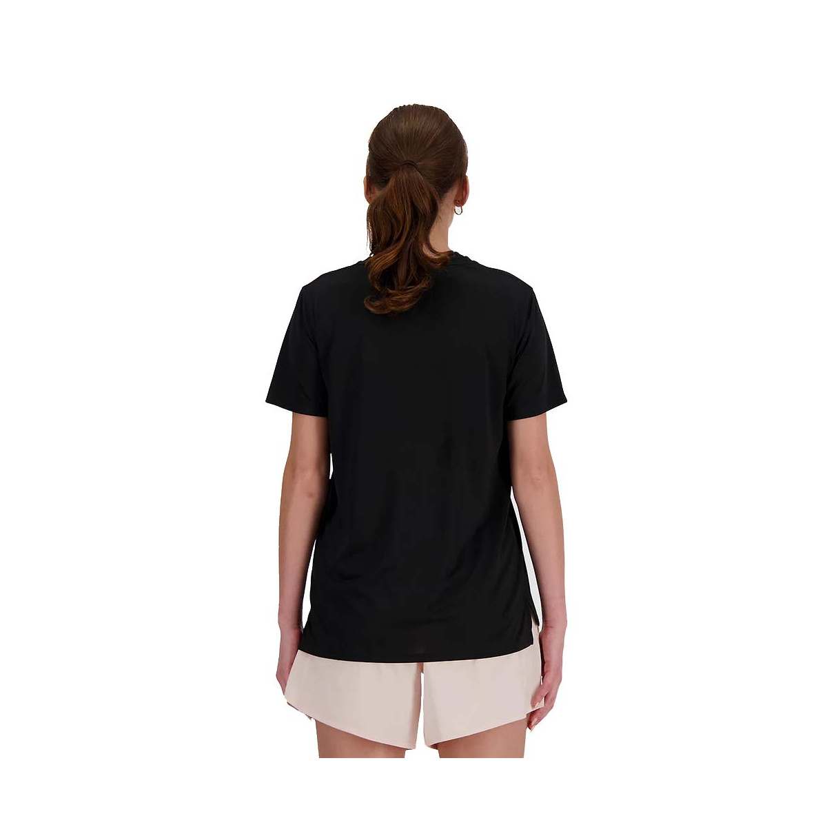 T-shirt New Balance Essentials Azzurro chiaro