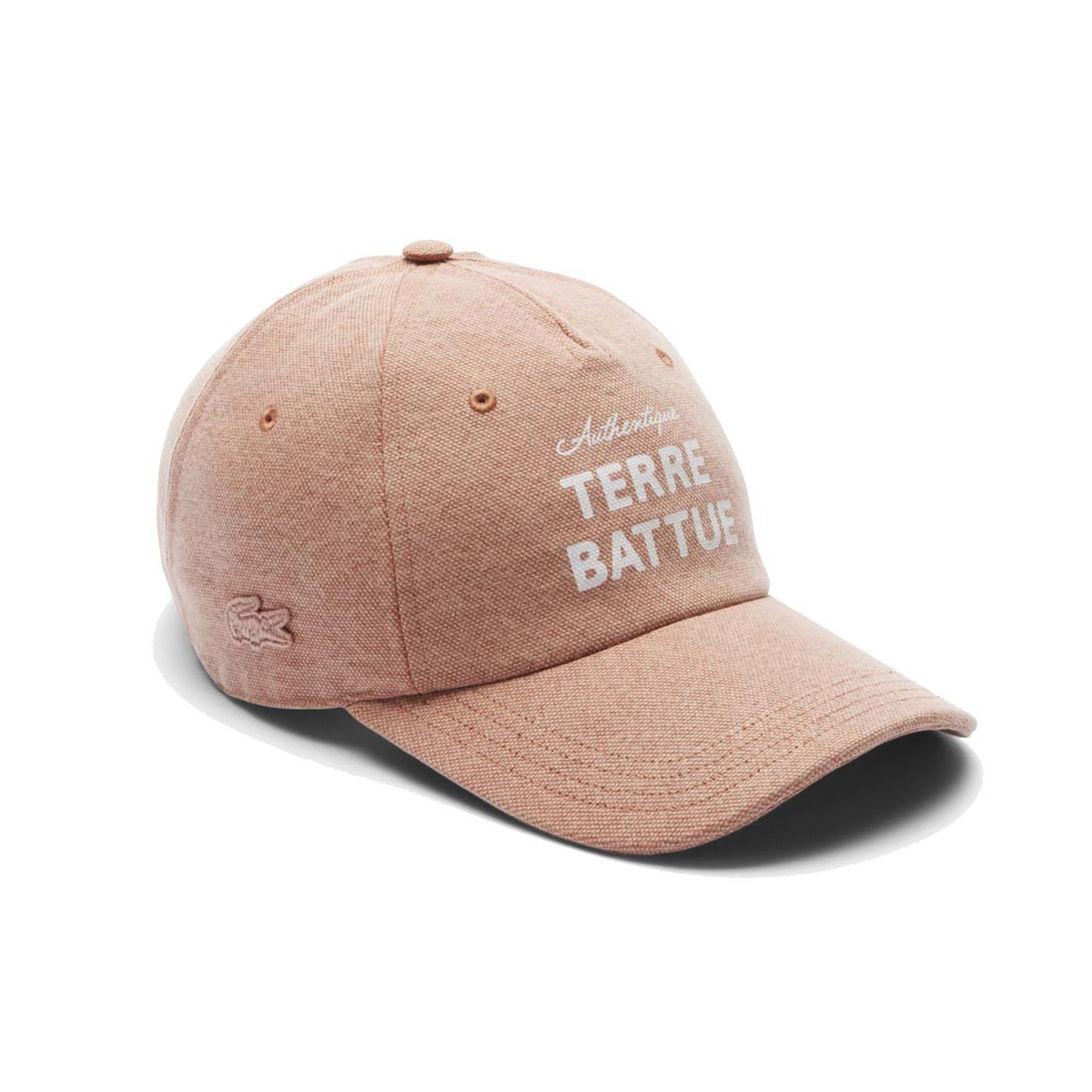 Cappellino Lacoste Roland Garros Rosa