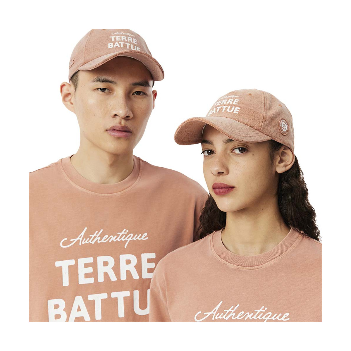 Cappellino Lacoste Roland Garros Rosa