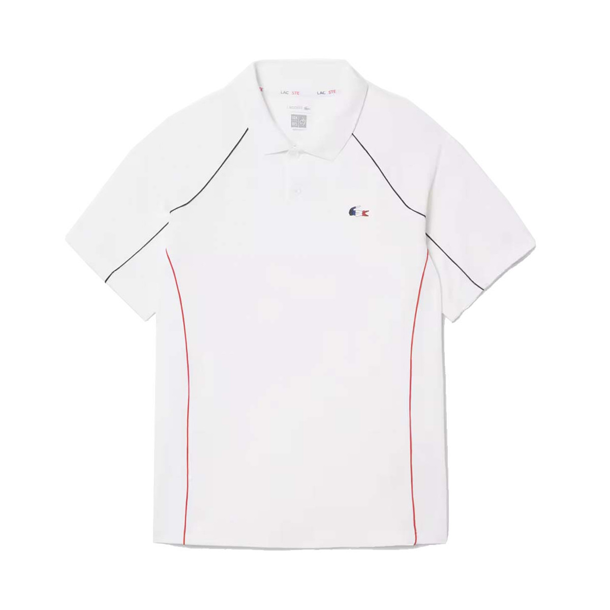 Polo Lacoste Sport Seamless Blu