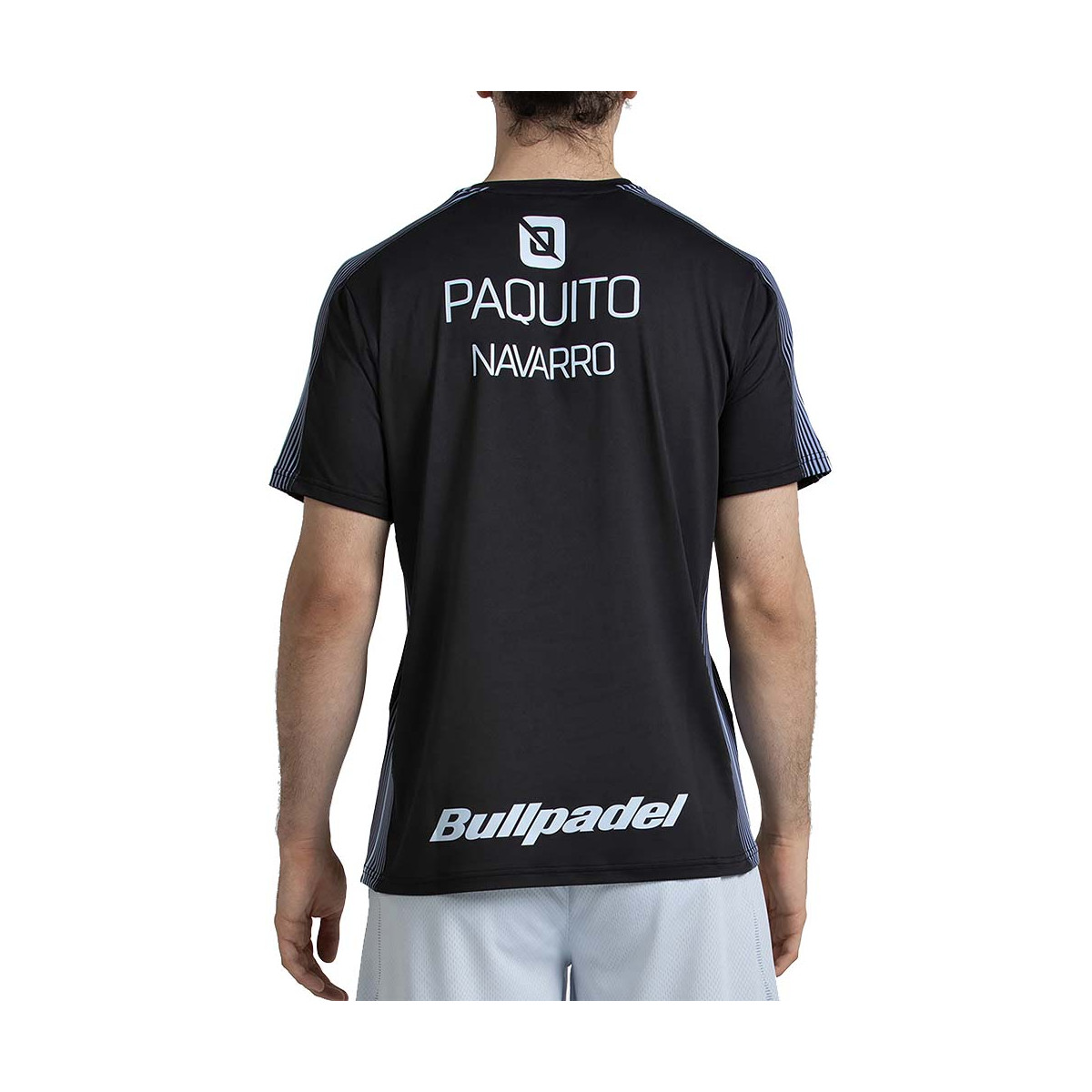 Maglietta Bullpadel Paquito Navarro 25V Gialla