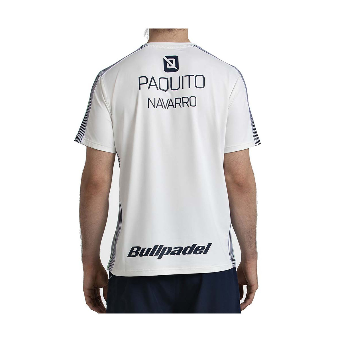 Maglietta Bullpadel Paquito Navarro 26V Nero
