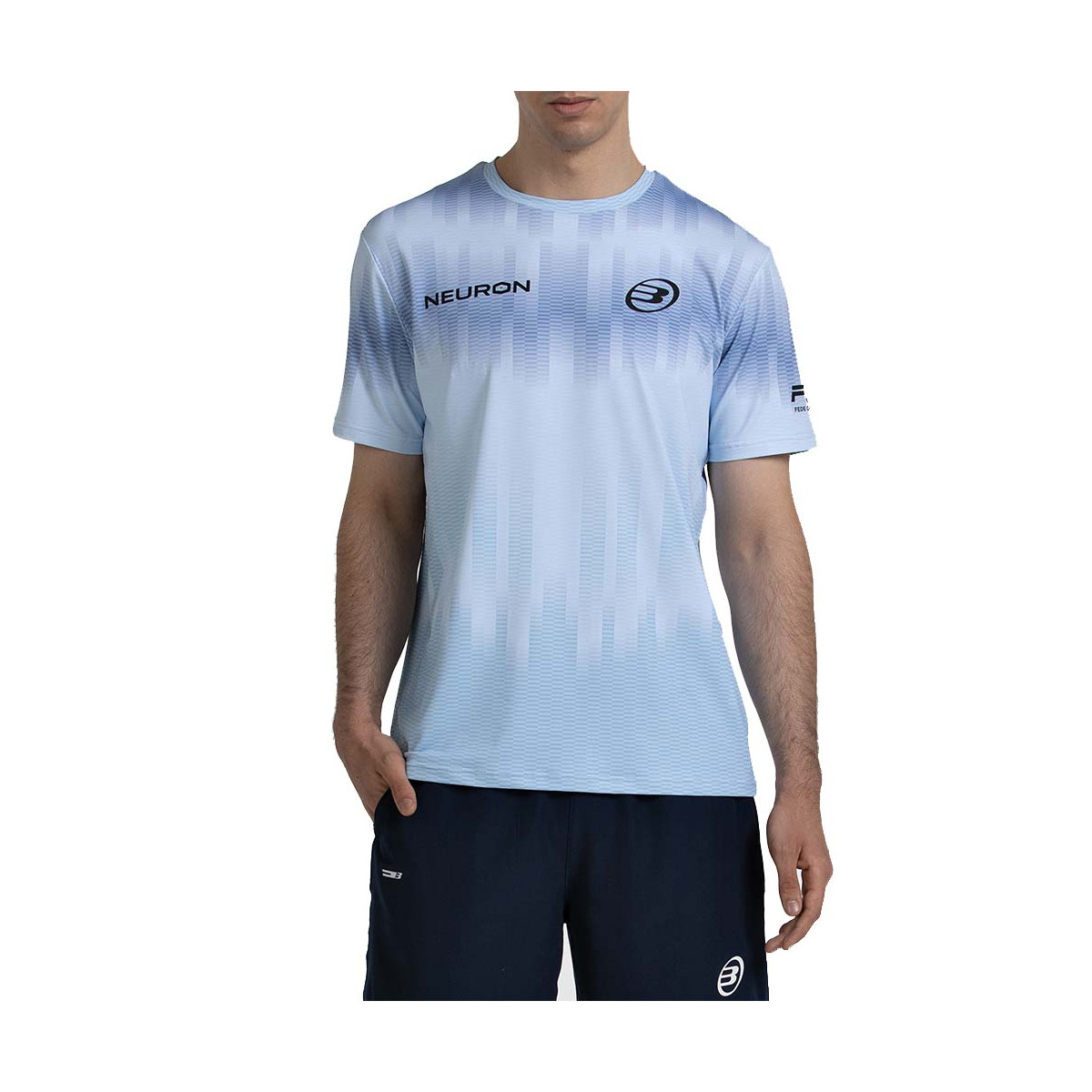 Maglietta Bullpadel Federico Chingotto 26V Azzurro chiaro