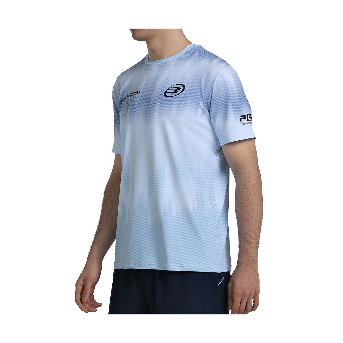 Maglietta Bullpadel Federico Chingotto 26V Azzurro chiaro