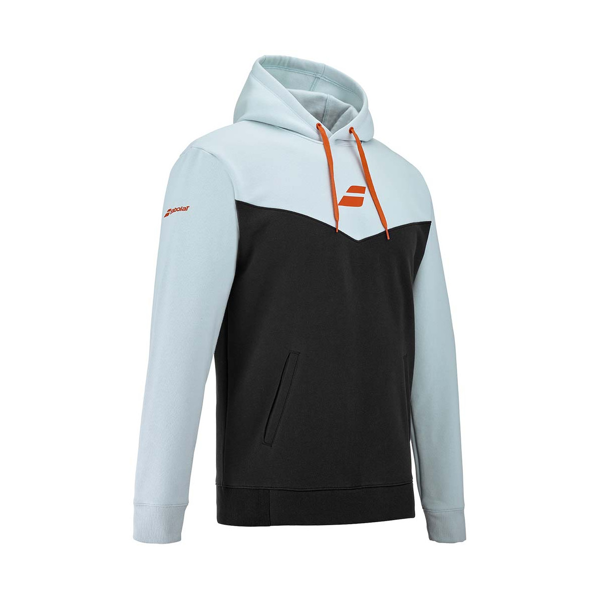 Hoodie Babolat Exercise Junior Nero
