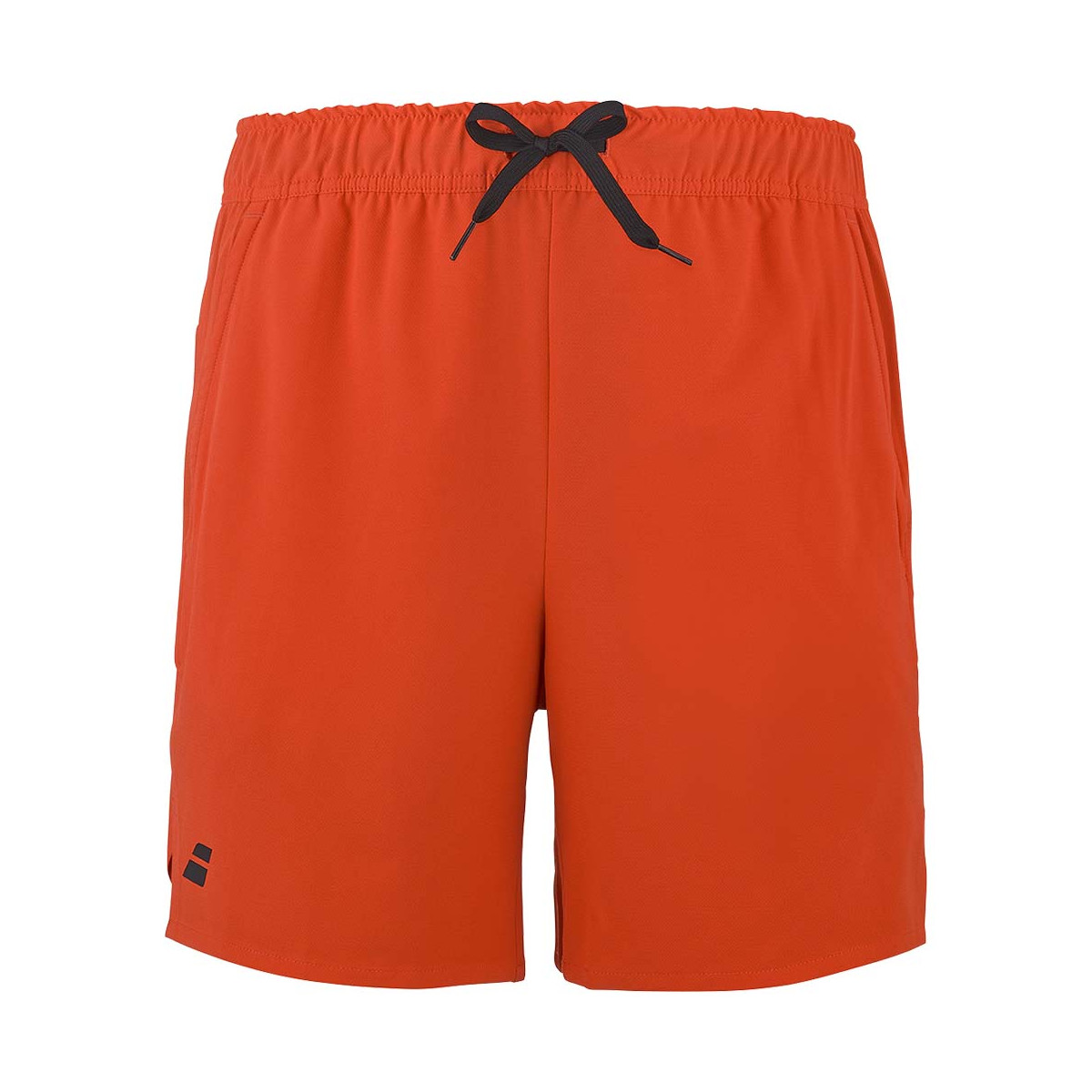 Short Babolat Junior Play Bianco/Arancio