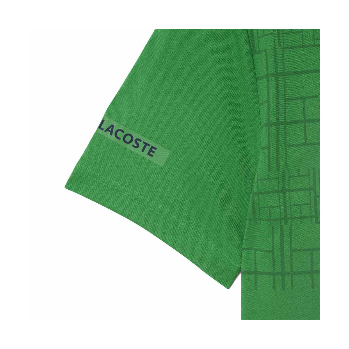 Polo Lacoste Tennis Novak Djokovic Nero