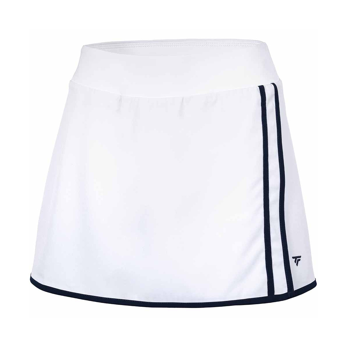 Gonna da donna Tecnifibre Team Bianco