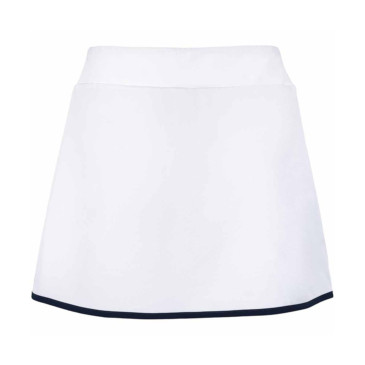Gonna da donna Tecnifibre Team Bianco