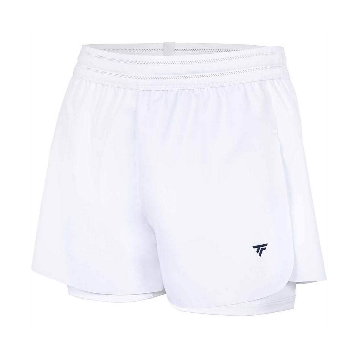 Pantaloncini Team Stretch Tecnifibre Donna Blu Navy