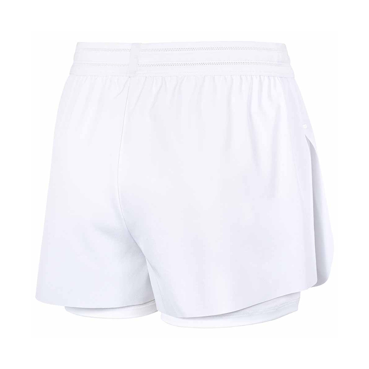 Pantaloncini Team Stretch Tecnifibre Donna Blu Navy