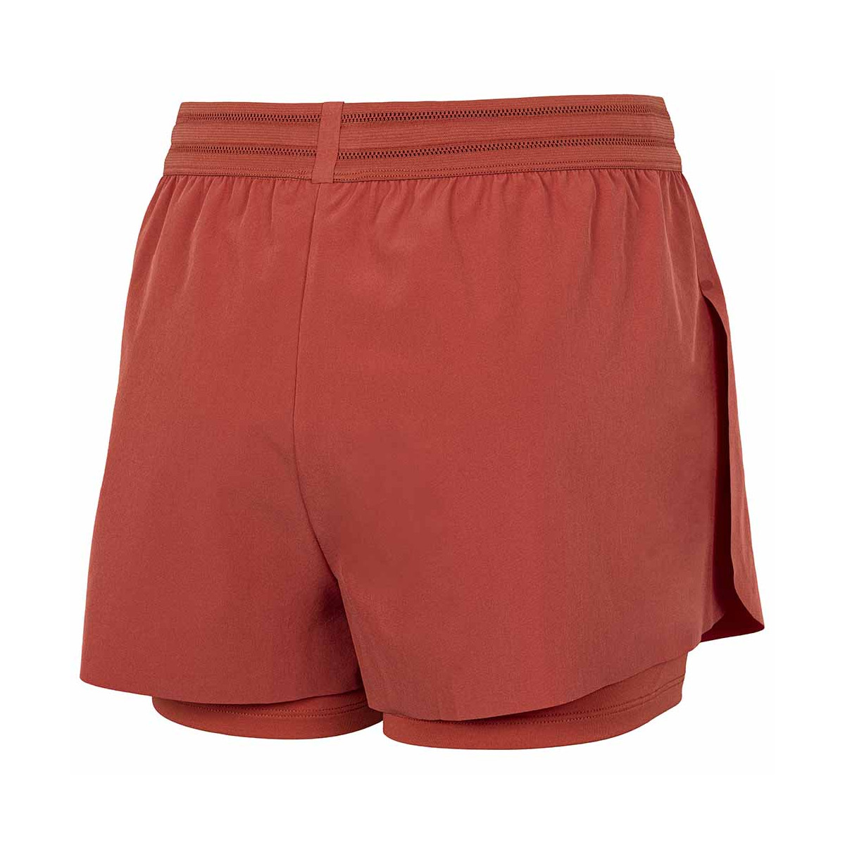 Pantaloncini Team Stretch Tecnifibre Donna Bianco