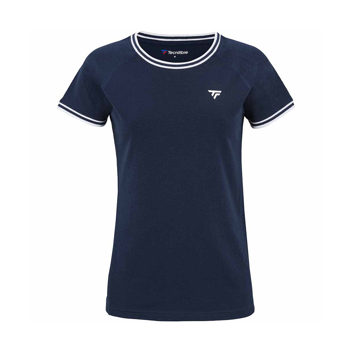 T-Shirt Tecnifibre Team Tech Donna Blu Navy