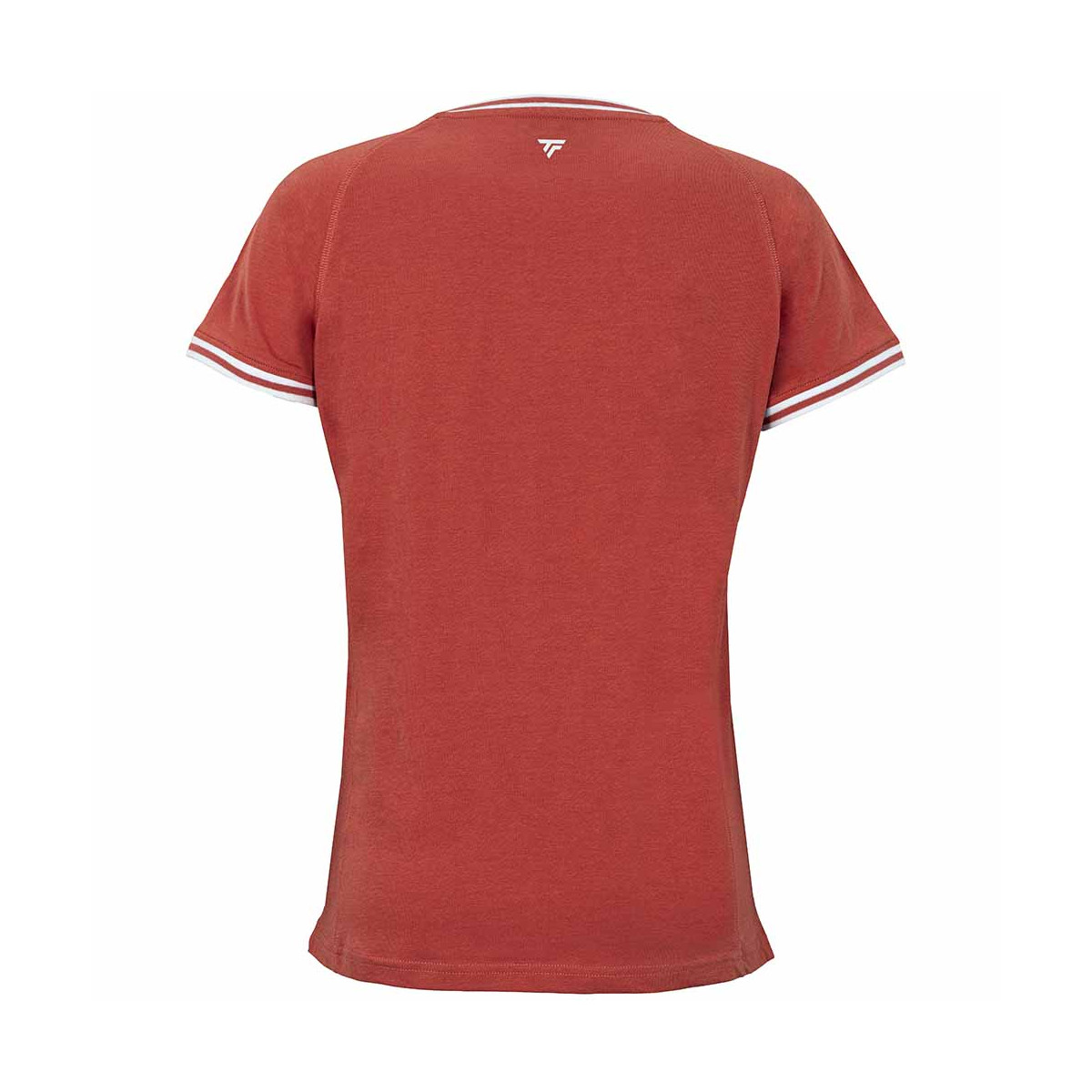 T-Shirt Tecnifibre Team Stretch Donna Verde pastello