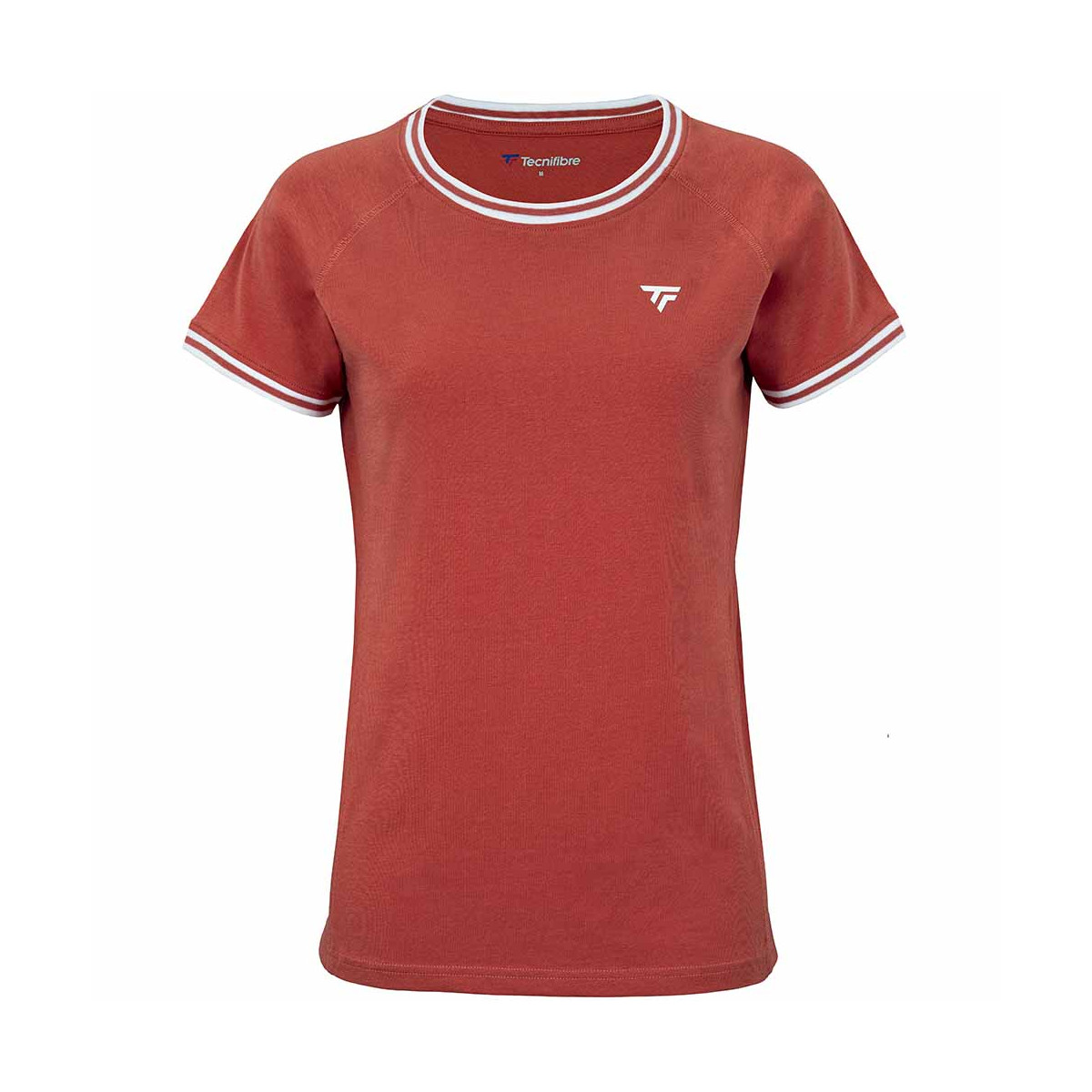 T-Shirt Tecnifibre Team Stretch Donna Verde pastello