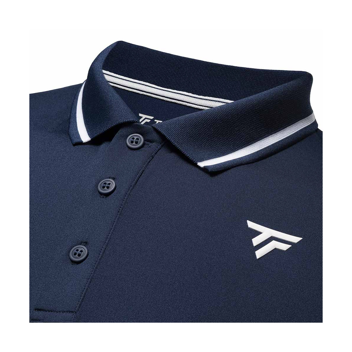 Polo Tecnifibre Team Tech Bianco