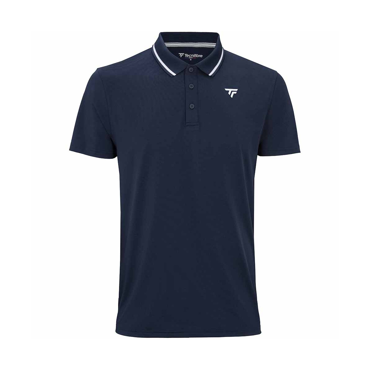 Polo Tecnifibre Team Tech Bianco