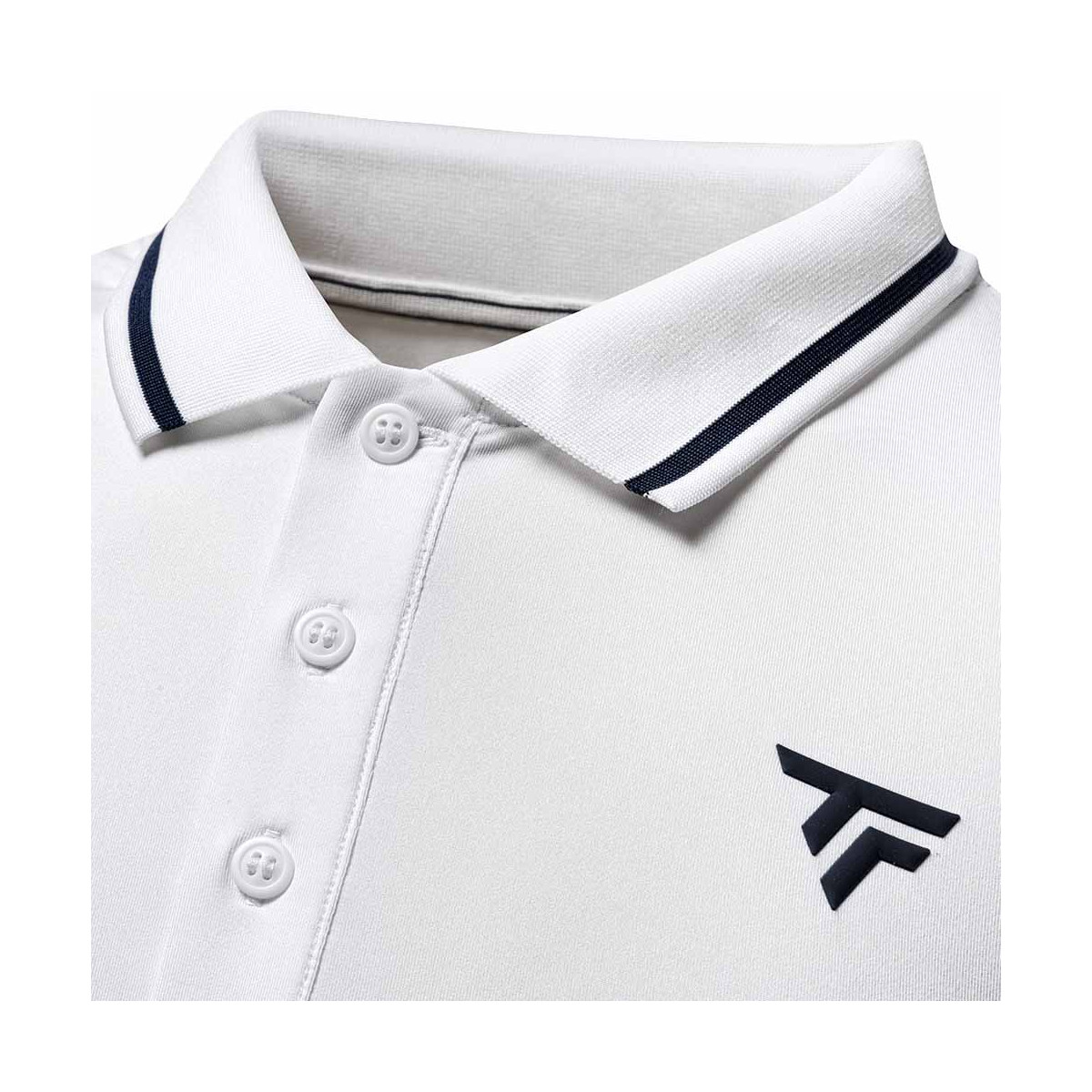 Polo Tecnifibre Team Tech Bianco