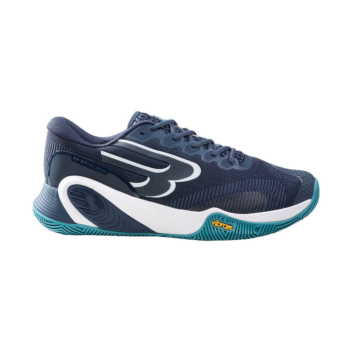 Scarpe Bullpadel Hack Vibram 26V Lime