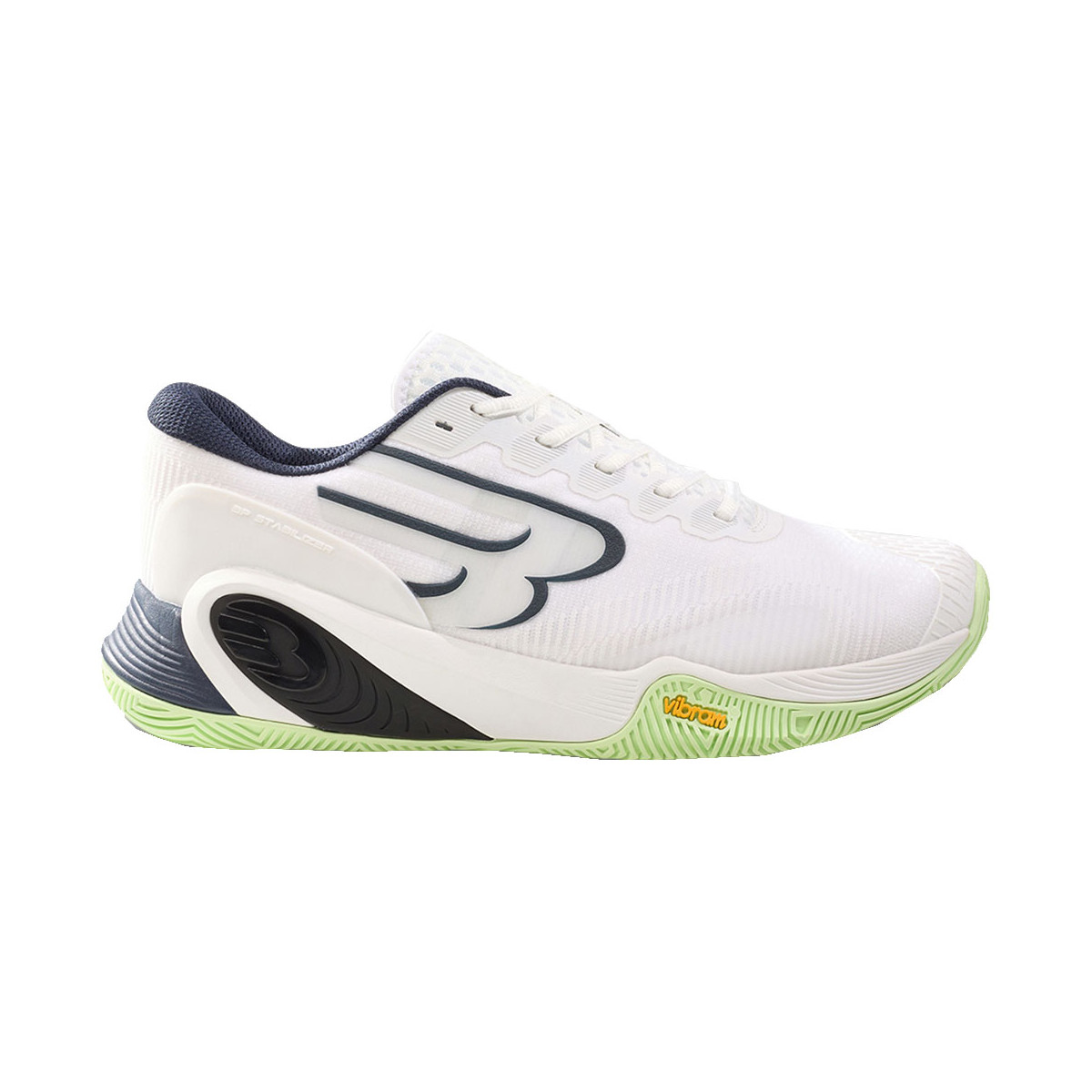 Scarpe Bullpadel Hack Vibram 26V Navy blu