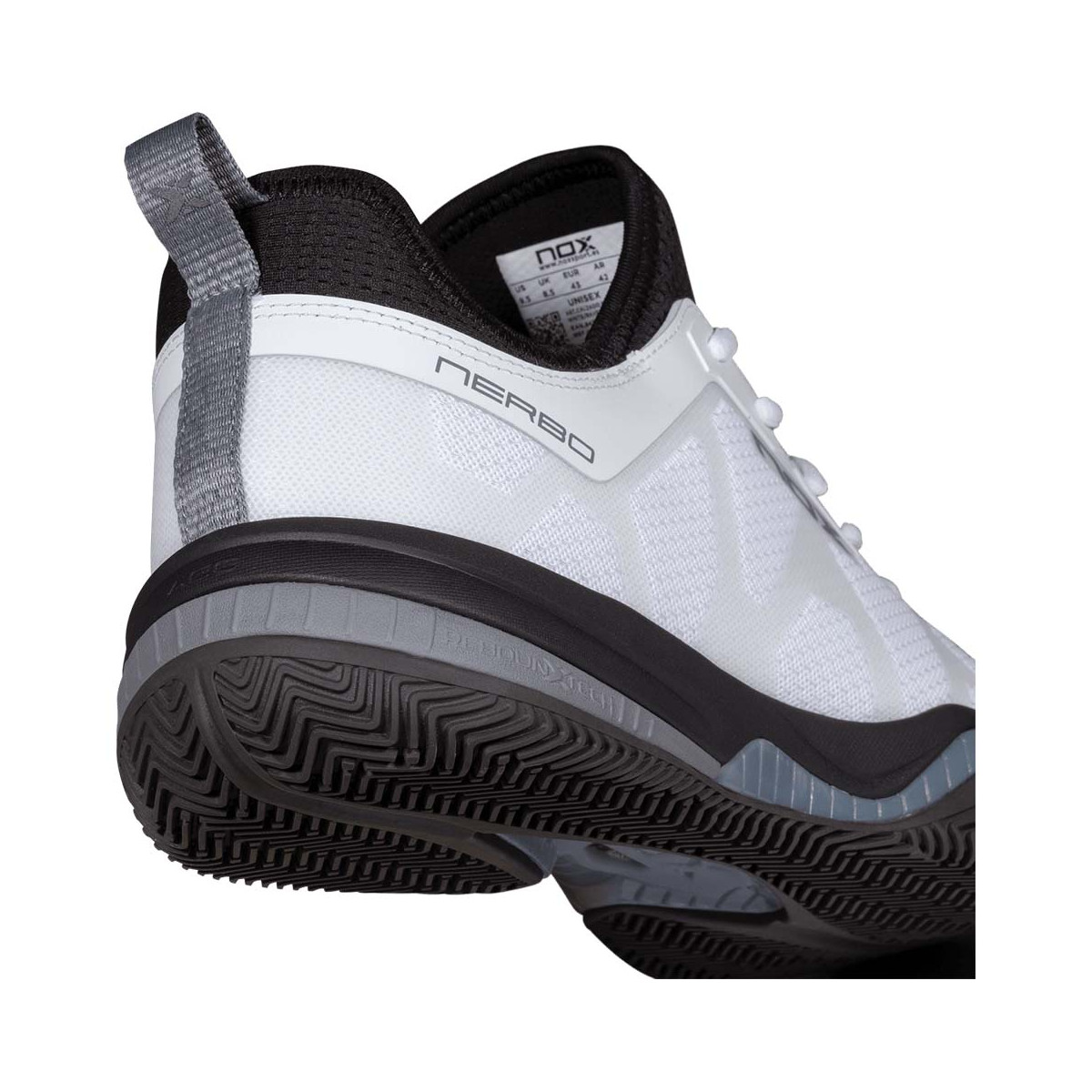 Scarpe Nox Nerbo Bianco / Navy Blu