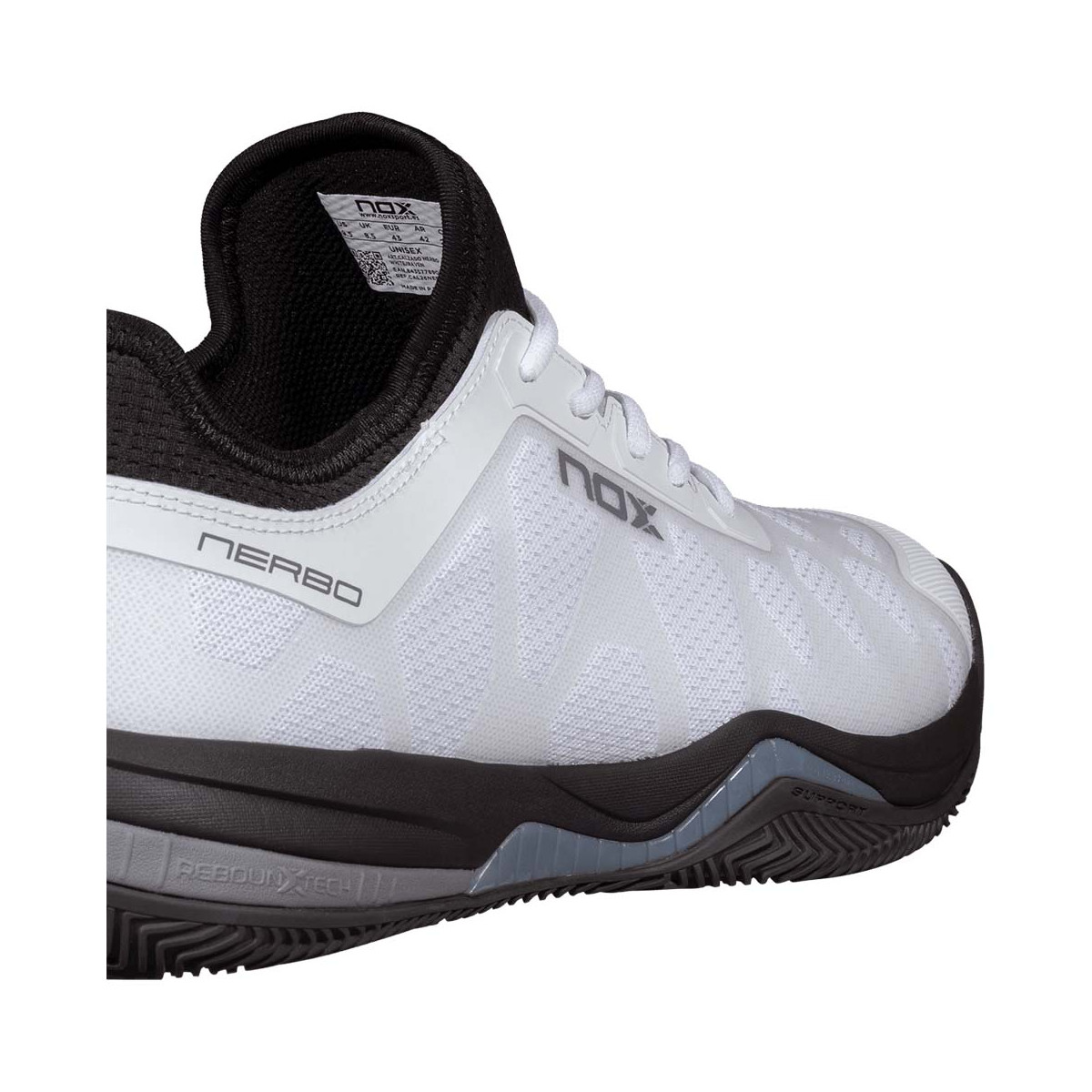 Scarpe Nox Nerbo Bianco / Navy Blu
