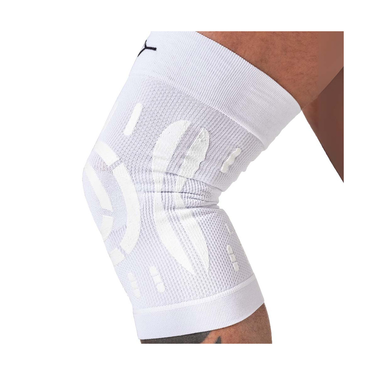 Ginocchiera Floky Knee Support Sinistra Nera