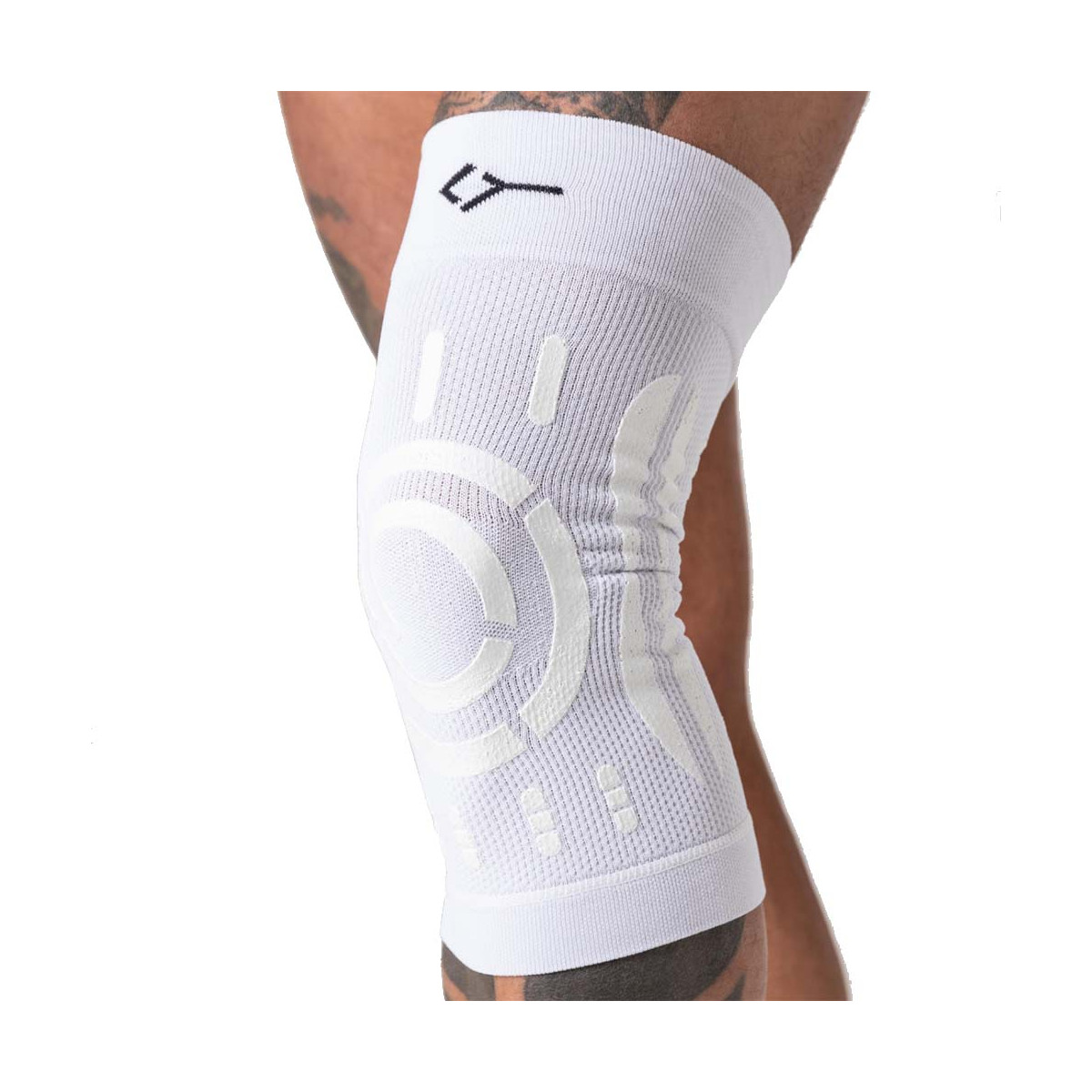 Ginocchiera Floky Knee Support Destra Nera