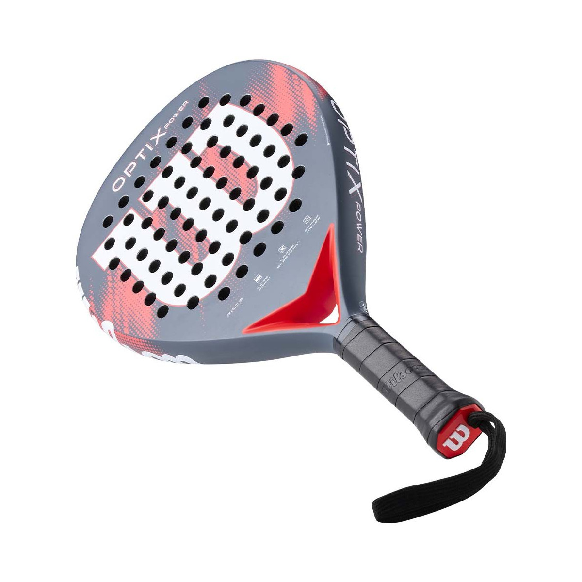 Racchetta Wilson Optix V2 Power Red