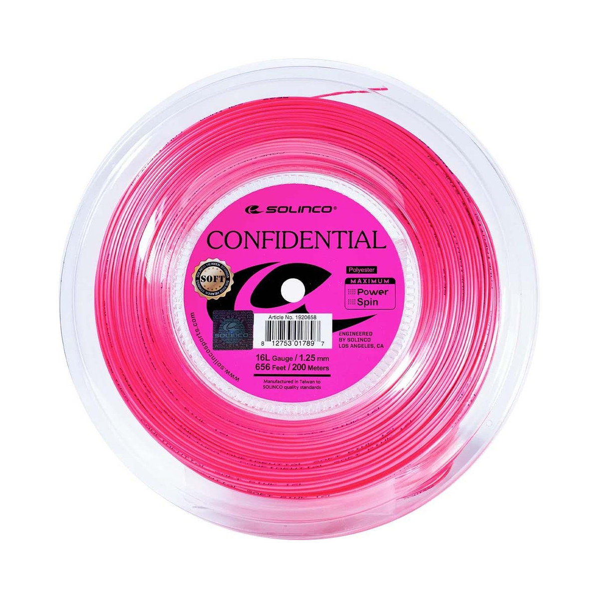 Matassa Solinco Confidential Soft 200m