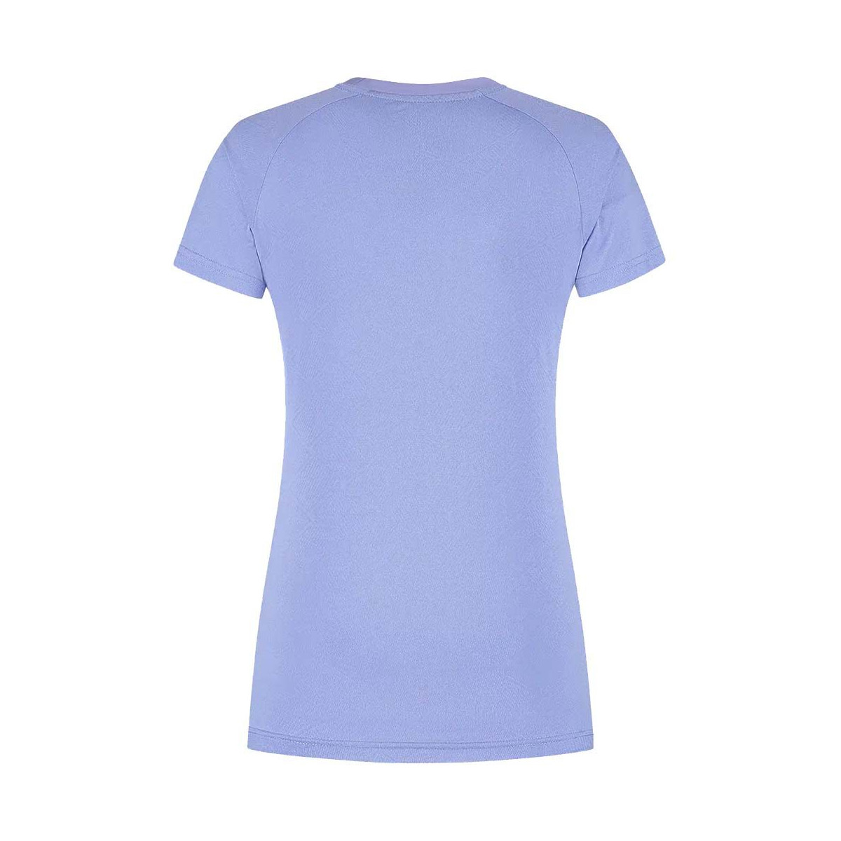 T-shirt K-Swiss Hypercourt Crew Tee Jacquard Donna Viola
