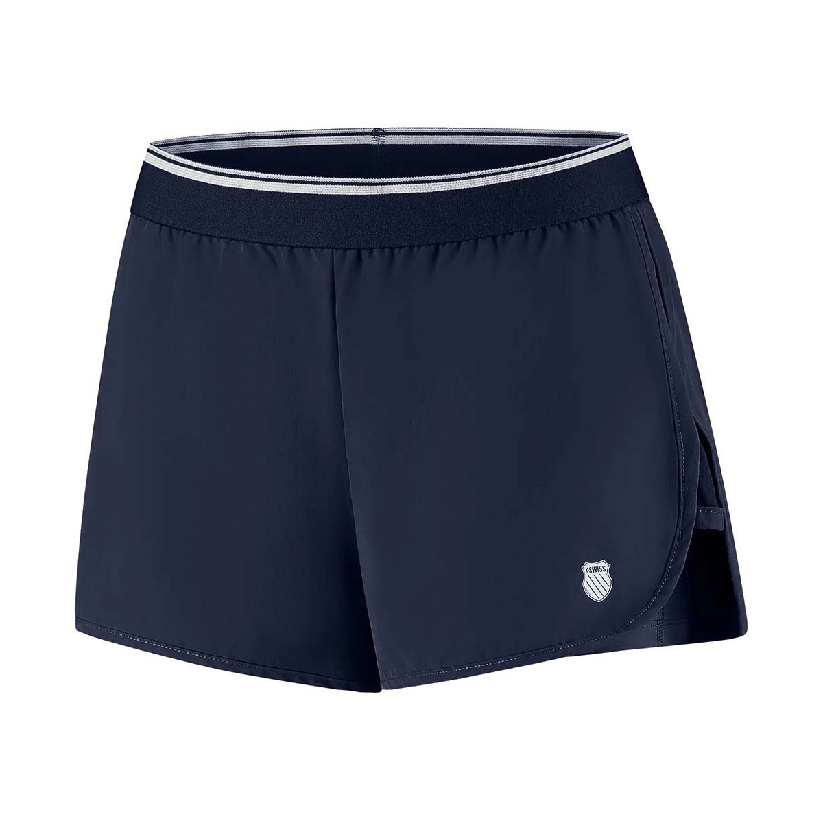 Short K-Swiss Hypercourt 8 Donna Blu Navy
