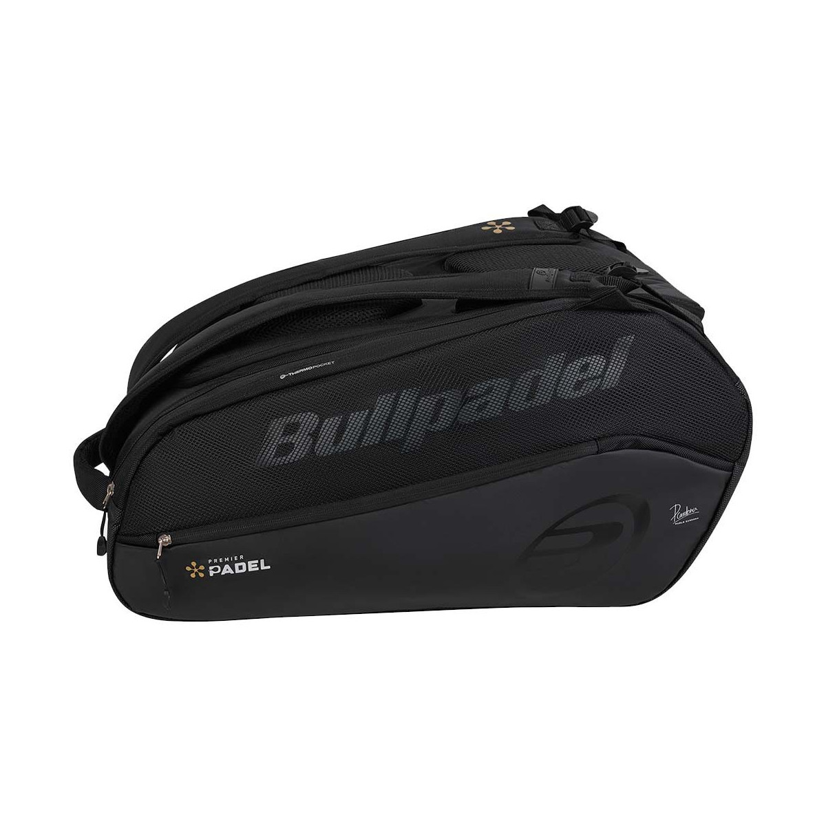 Borsone Termico Bullpadel Vertex Geo Premier Padel 2026 Nero