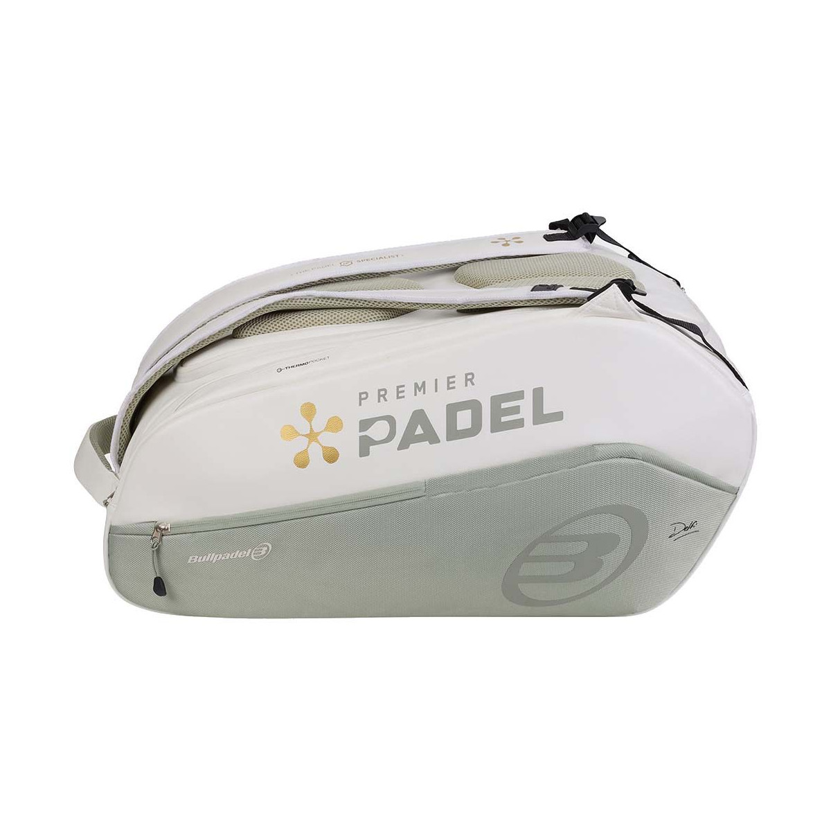 Borsa Termica Bullpadel Vertex Woman Premier Padel 2026 Beige