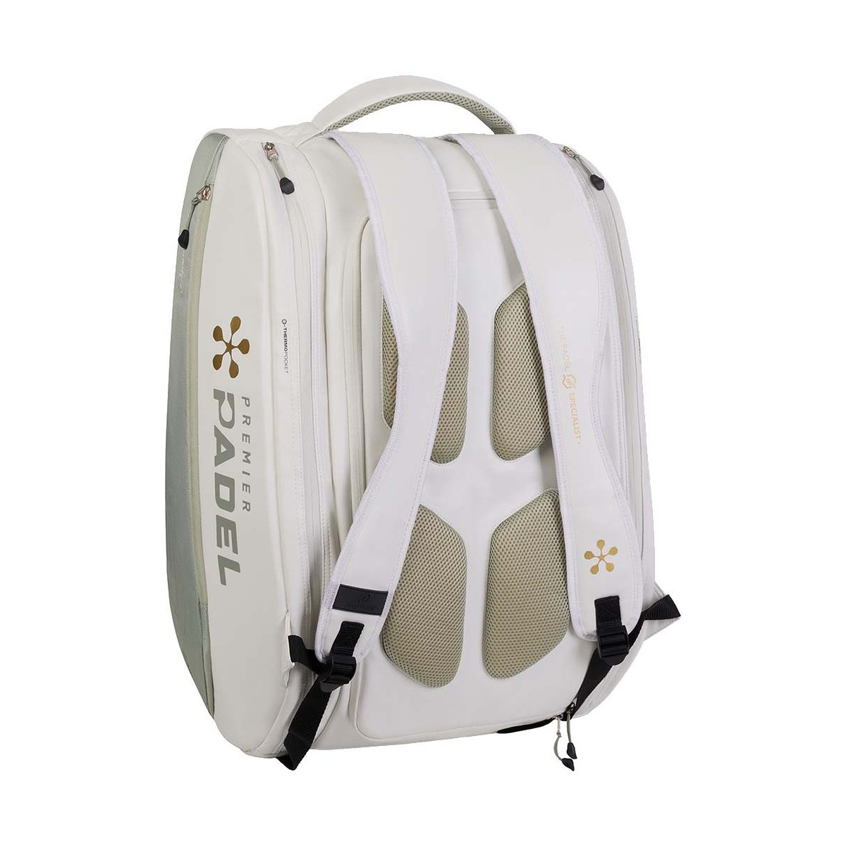 Borsa Termica Bullpadel Vertex Woman Premier Padel 2026 Beige