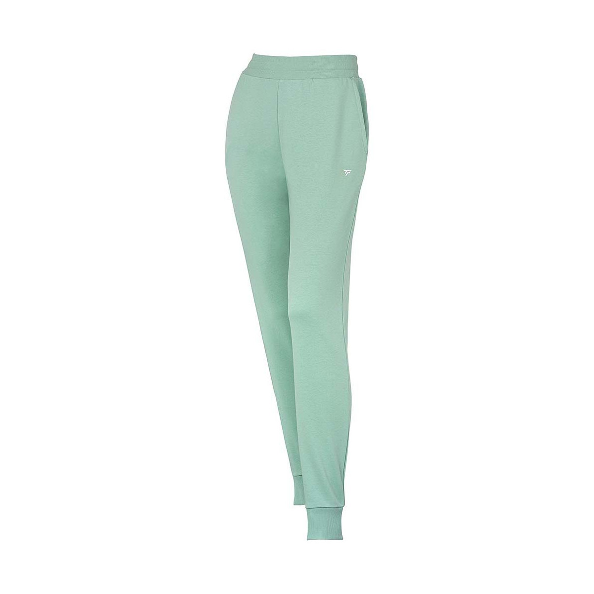 Pantaloni Tecnifibre Team Terry Pants Donna Verde Pastello