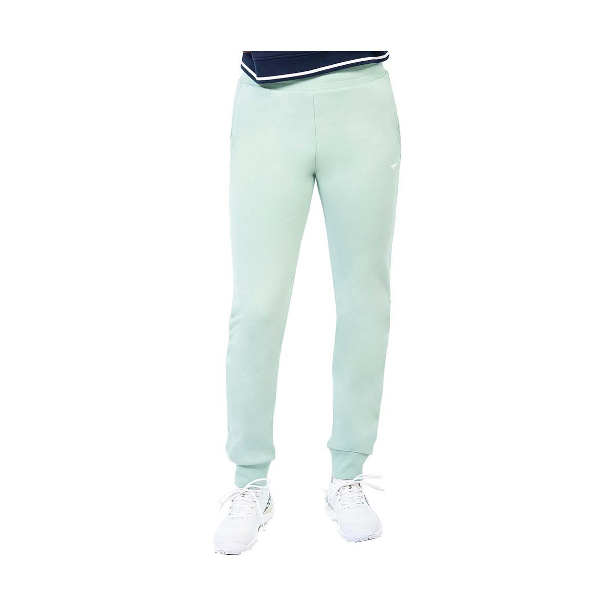 Pantaloni Tecnifibre Team Terry Pants Donna Verde Pastello