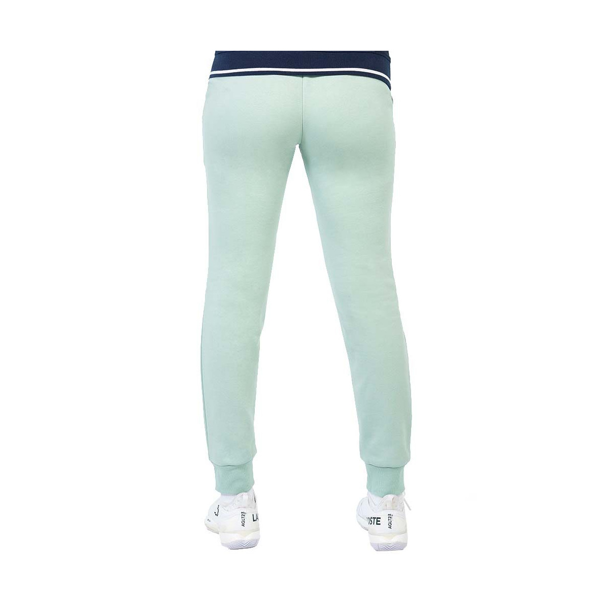 Pantaloni Tecnifibre Team Terry Pants Donna Verde Pastello