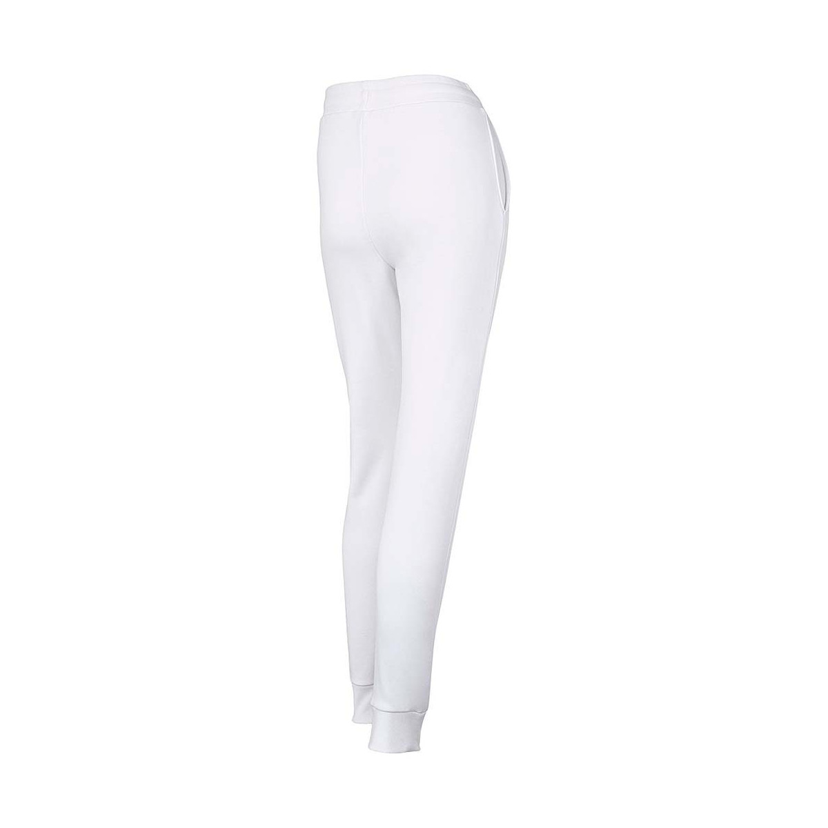 Pantaloni Tecnifibre Team Terry Donna Bianco