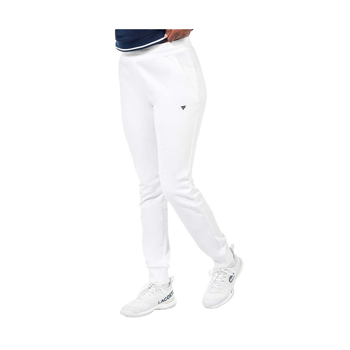 Pantaloni Tecnifibre Team Terry Donna Bianco