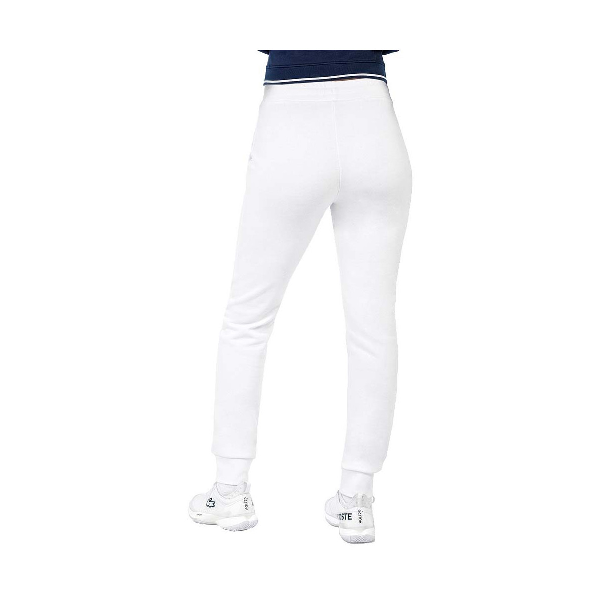 Pantaloni Tecnifibre Team Terry Donna Bianco