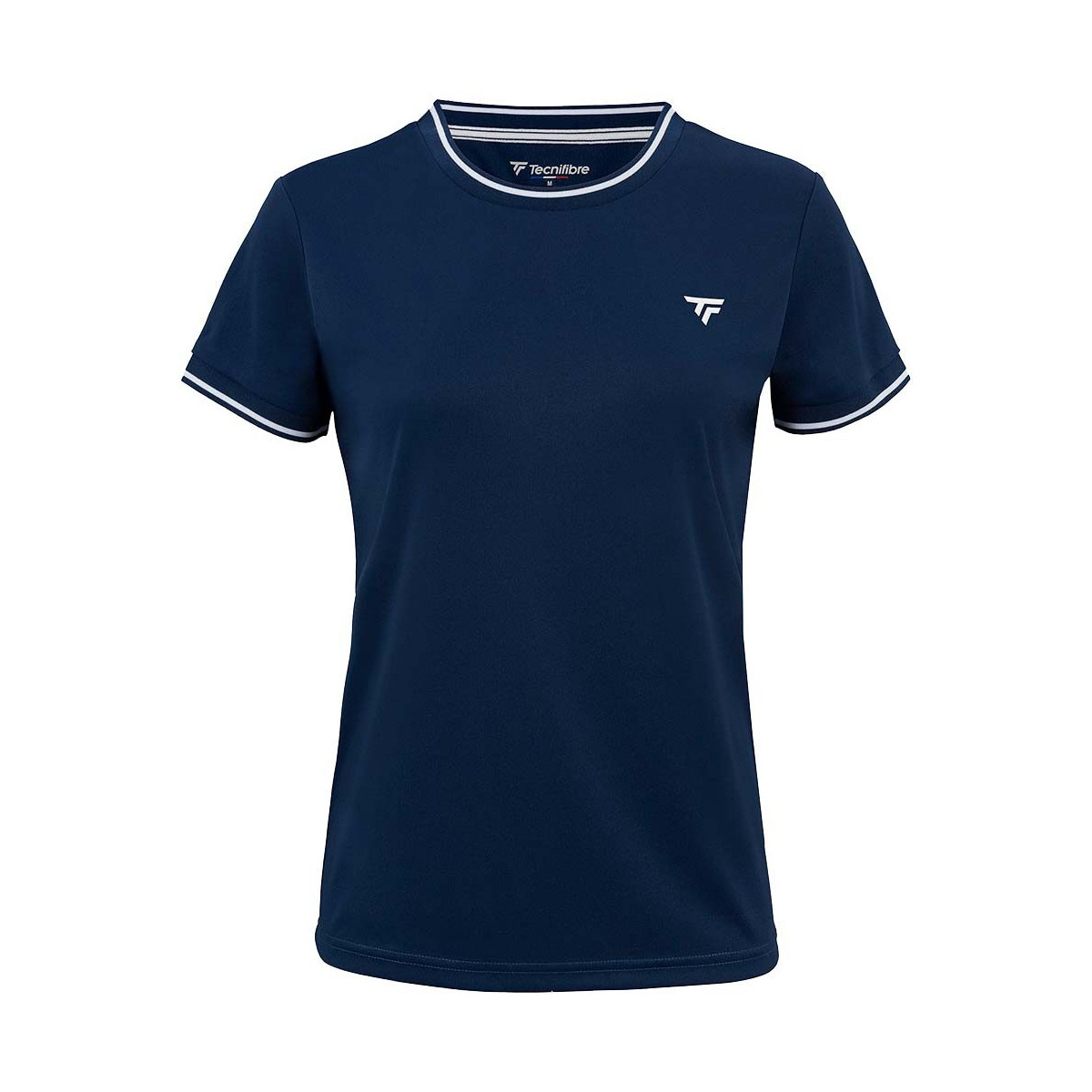 Maglietta Tecnifibre Team Tech Donna Blu Navy