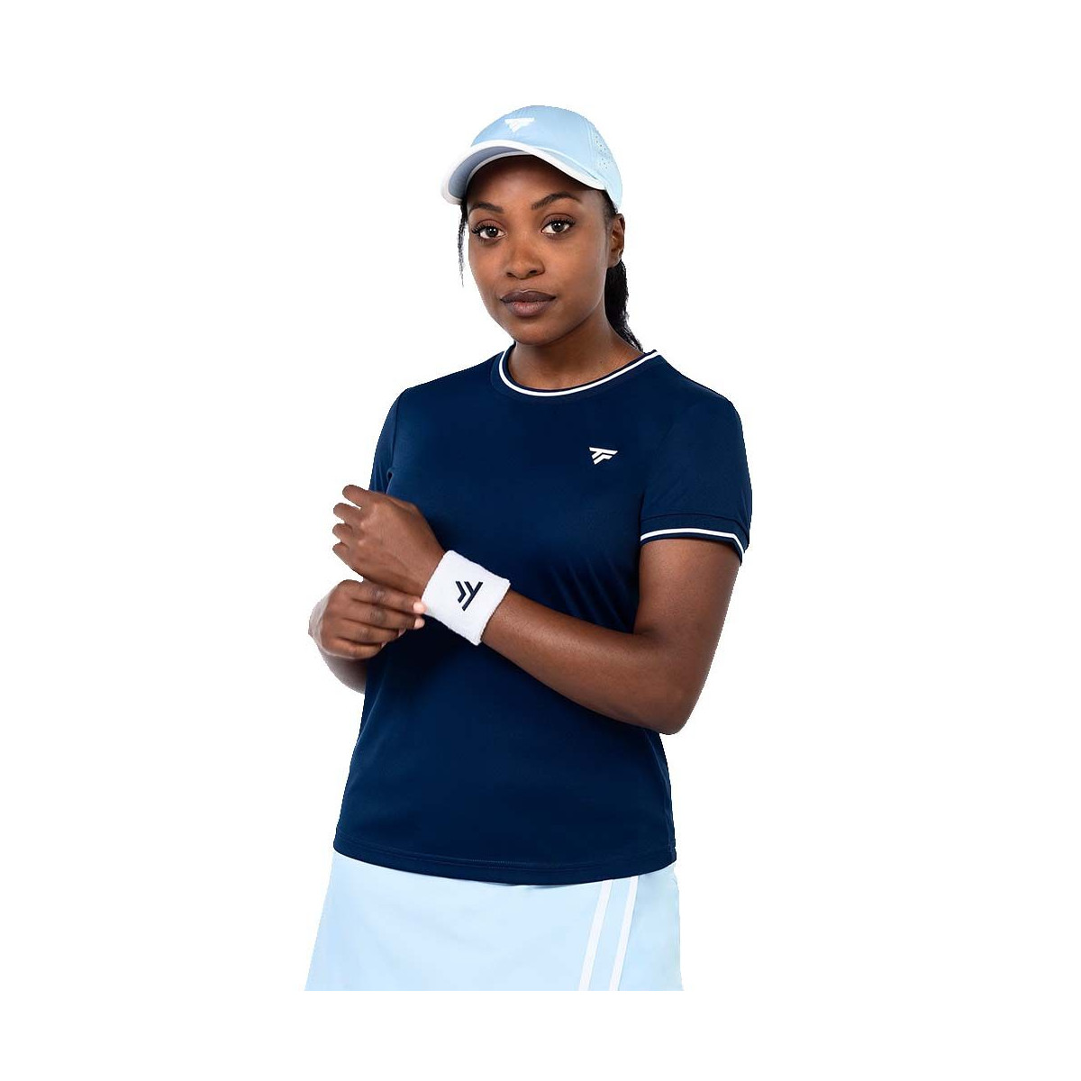 Maglietta Tecnifibre Team Tech Donna Blu Navy