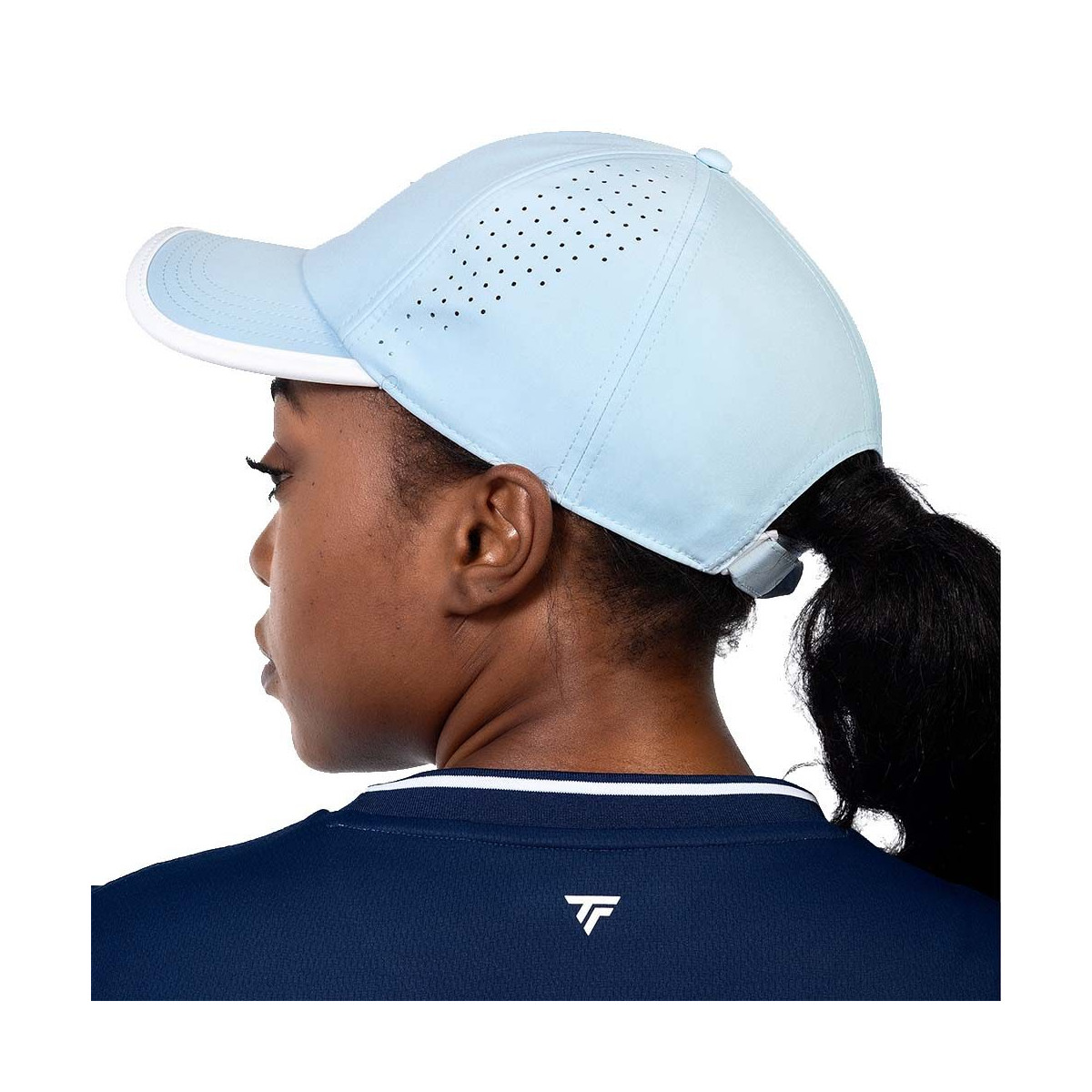 Maglietta Tecnifibre Team Tech Donna Blu Navy