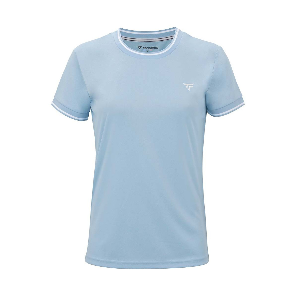 T-Shirt Tecnifibre Team Tech Donna Azzurro