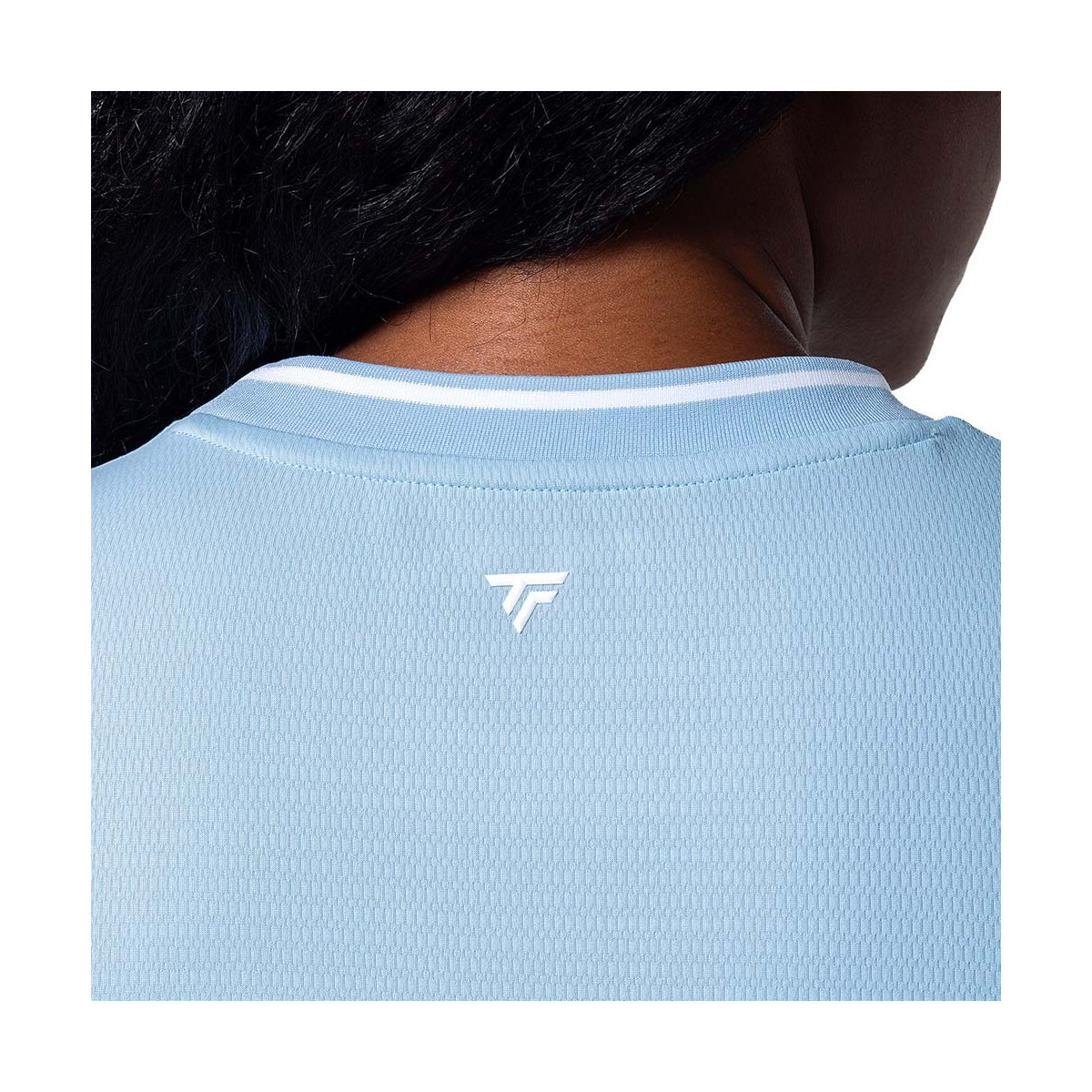 T-Shirt Tecnifibre Team Tech Donna Azzurro