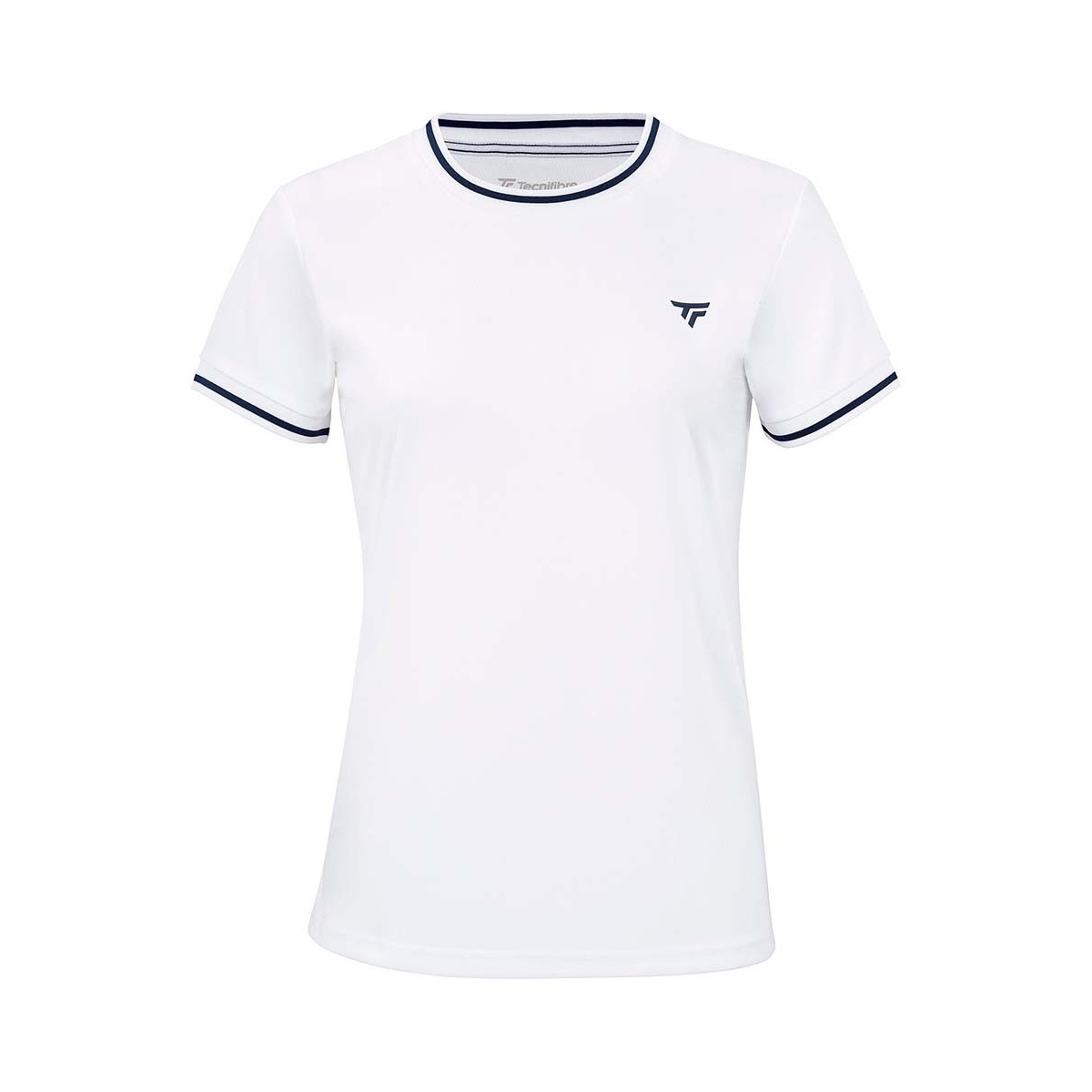 Maglietta Tecnifibre Team Tech Donna Bianca
