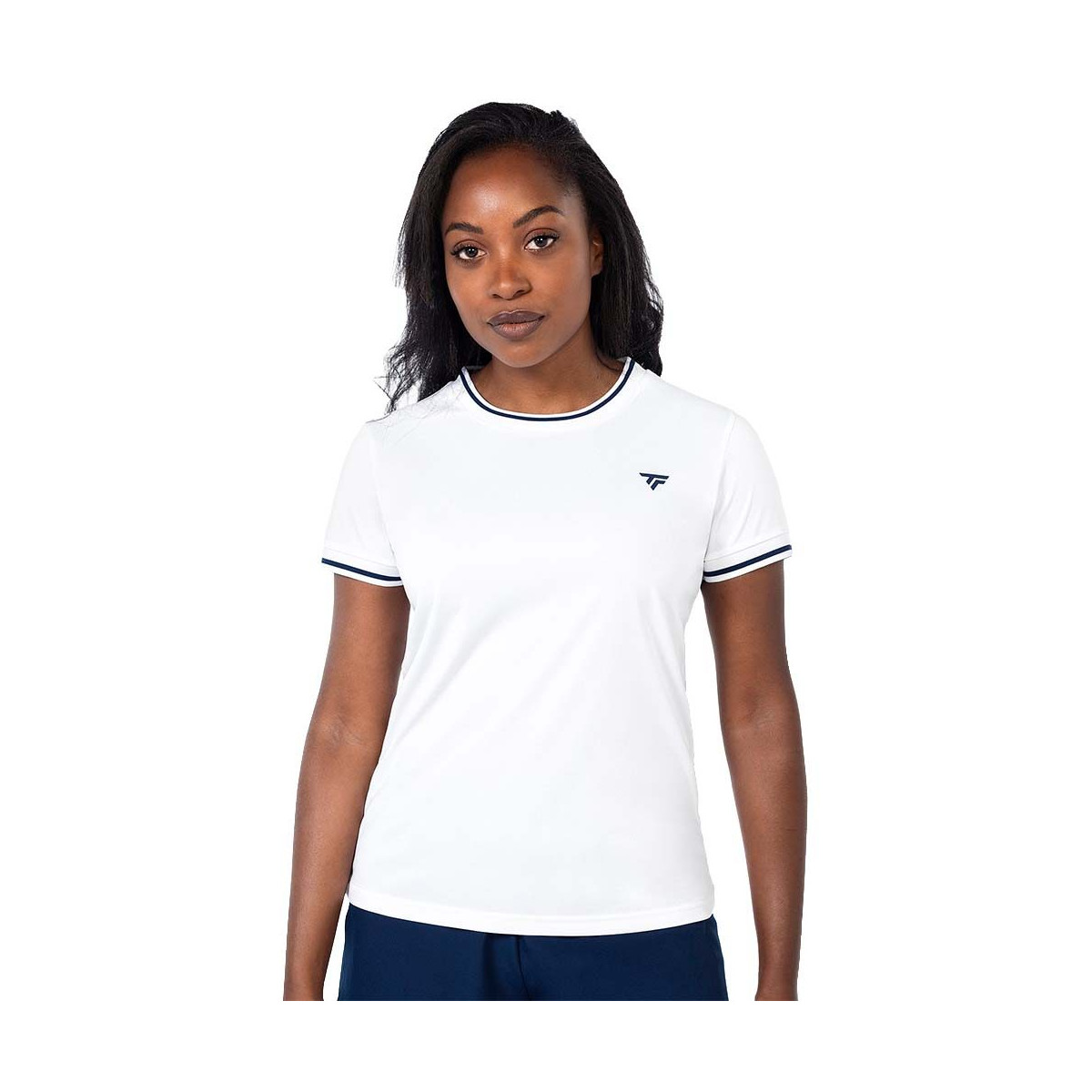Maglietta Tecnifibre Team Tech Donna Bianca