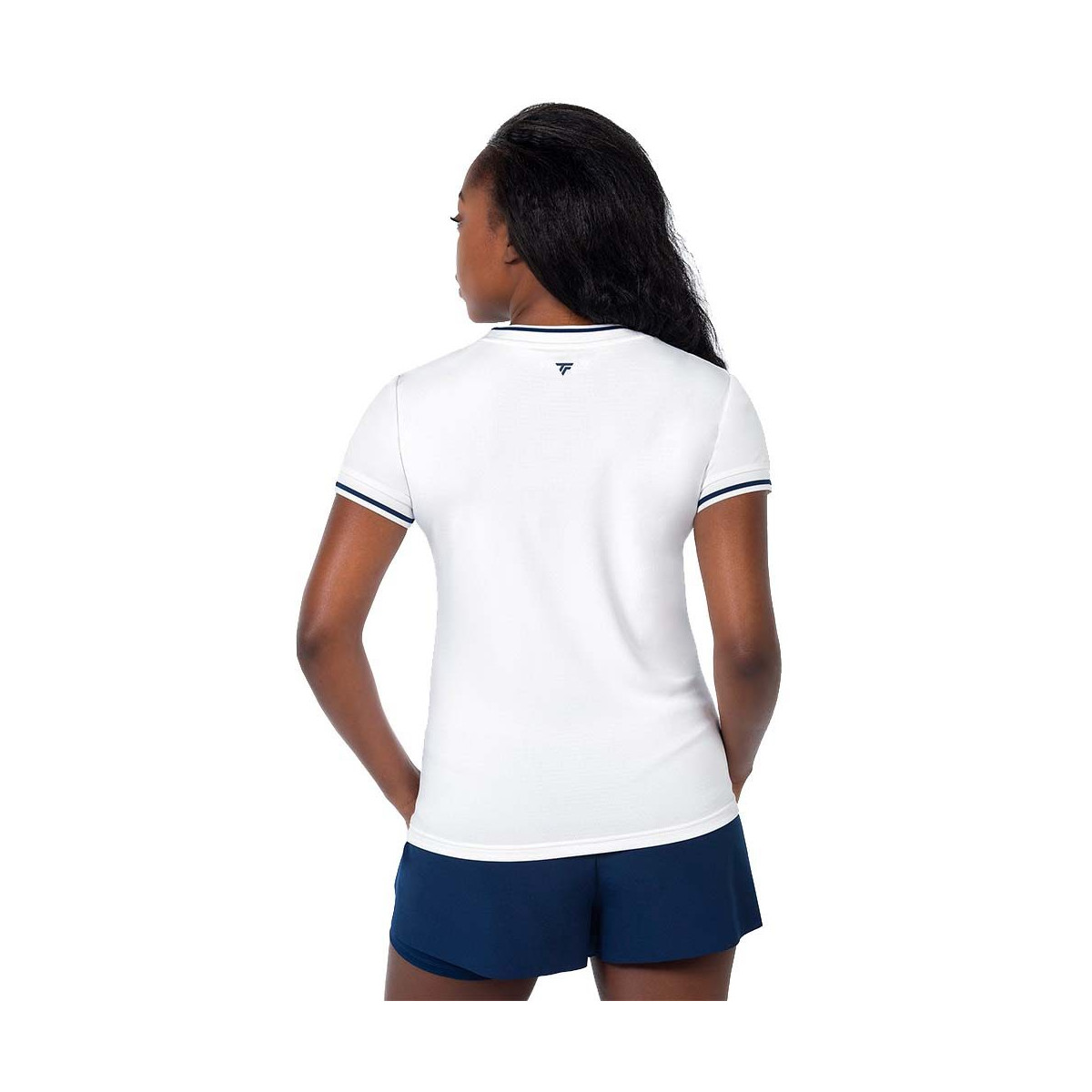 Maglietta Tecnifibre Team Tech Donna Bianca
