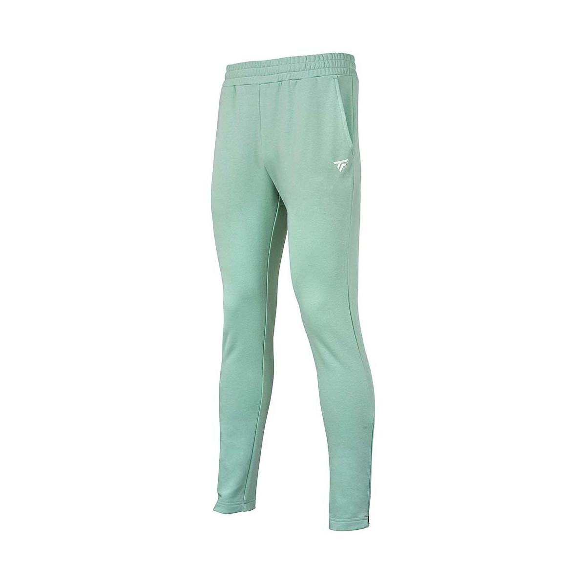 Pantalone Tecnifibre Team Terry Pants Verde pastello